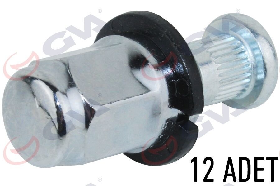 BİJON SAPLAMA SOMUN TAKIMI HONDA CİVİC (Ø12.5 FREZ...
