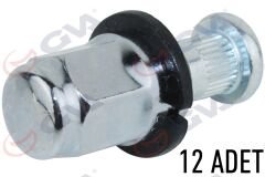 BİJON SAPLAMA SOMUN TAKIMI HONDA CİVİC (Ø12.5 FREZ...
