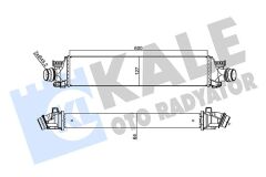TURBO RADYATORU (INTERCOOLER) CHEVROLET AVEO 1.4/ ...