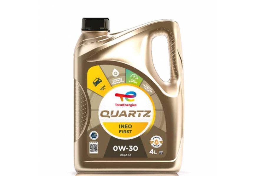 MOTOR YAĞI TOTAL QUARTZ INEO FIRST 0W30 3B 4 LİTRE