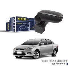ARACA ÖZEL KOL DAYAMA SİYAH FORD FOCUS II (06-12)