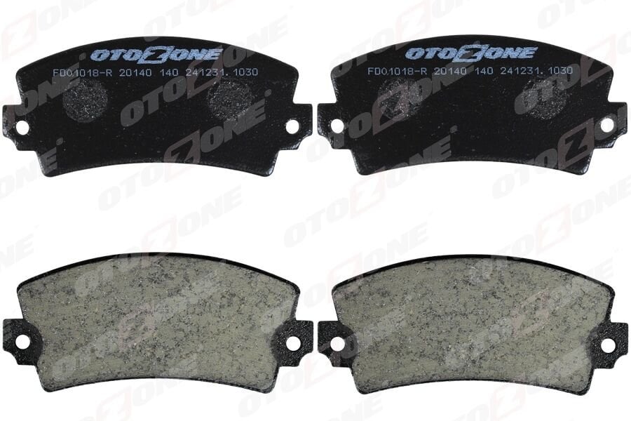 ÖN BALATA FİŞLİ R12 C15 VISA (82-91) GDB148