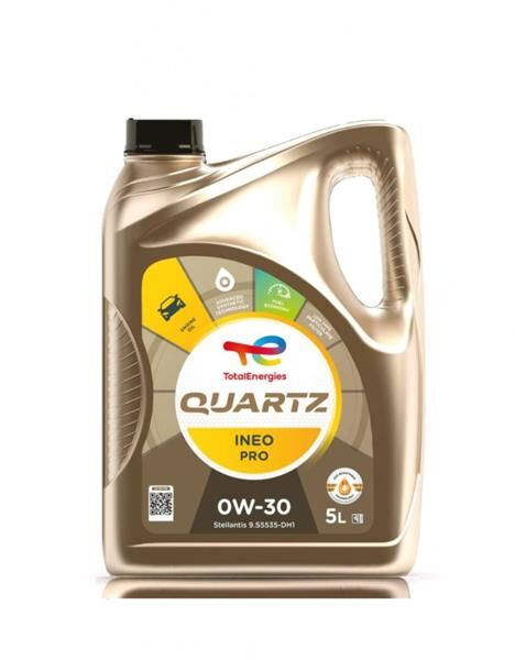 MOTOR YAĞI TOTAL QUARTZ INEO PRO 0W30  3B 5 LİTRE