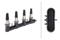 ATESLEME BOBINI CRUZE AVEO F14D4 F16D4 A14XER 03-