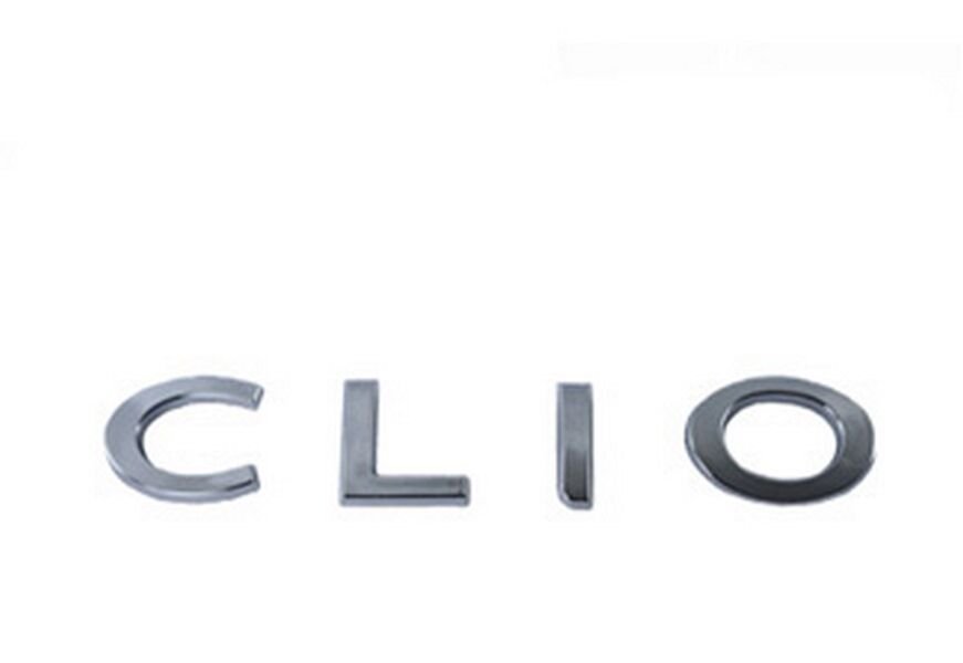 ARKA BAGAJ YAZISI (CLIO) CLIO III