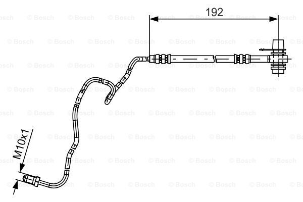 FREN HORTUMU ARKA SOL POLO-CORDOBA-IBIZA-FABIA  01-   (REKORLU)