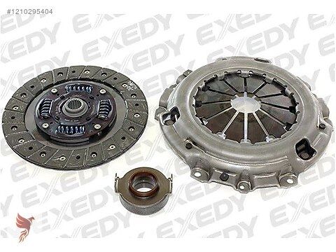 DEBRİYAJ SETİ (BASKI+DİSK+BİLYA) HONDA CIVIC 1.6L ...