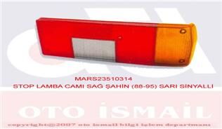 STOP LAMBA CAMI SAG SAHIN (88-95) SARI SINYALLI