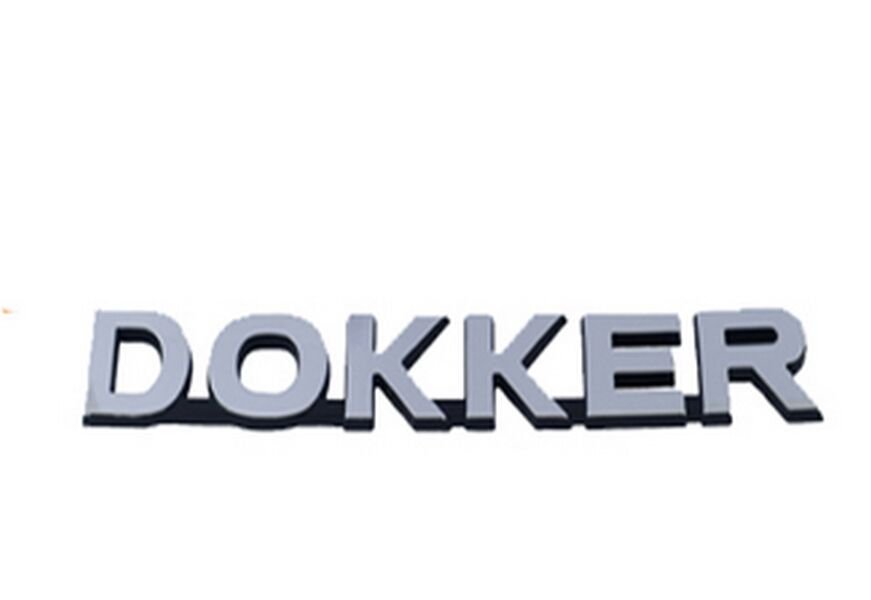 ARKA BAGAJ YAZISI (DOKKER) DACIA DOKKER