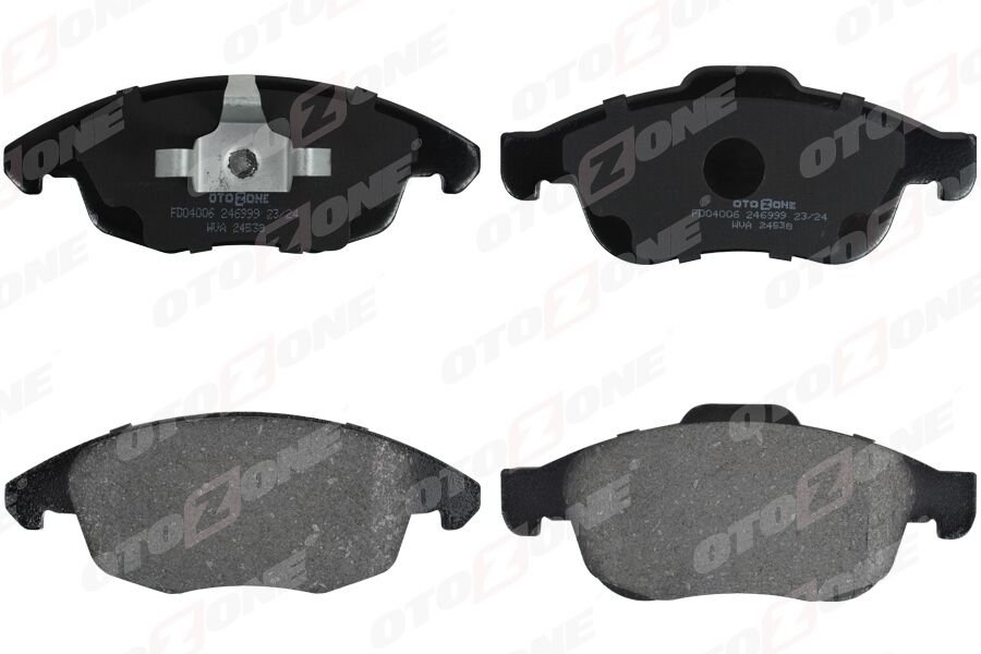 ÖN FREN BALATASI PEUGEOT PARTNER 08>11 P5008 09...