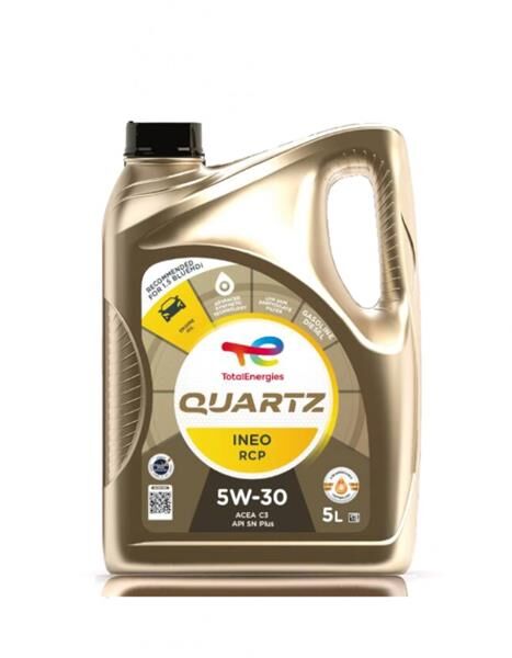 MOTOR YAĞI TOTAL QUARTZ INEO RCP 5W30 3B 4 LİTRE