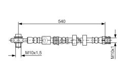 FREN HORTUMU ON POLO-IBIZA-FABIA-A1  10-