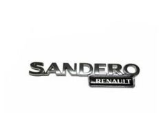 ARKA BAGAJ YAZISI (SANDERO BY RENAULT) DACIA SANDE...