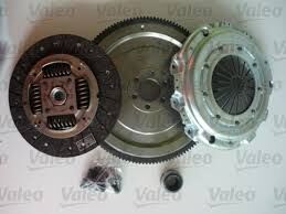 DEBRİYAJ SETİ VOLANLI (KİT) C4-C5 1.6 HDİ DV6 110 ...