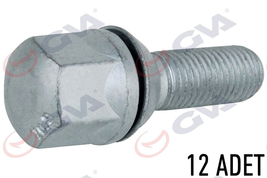 BİJON CİVATASI RENAULT 9-11(PULLU-GEOMET) (PAKET 1...