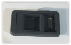 KAPI İÇ AÇMA KOLU R9 (GRİ)