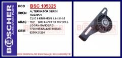 ALTERNATÖR GERGİ RULMANI CLIO II 98> KANGOO 97&...