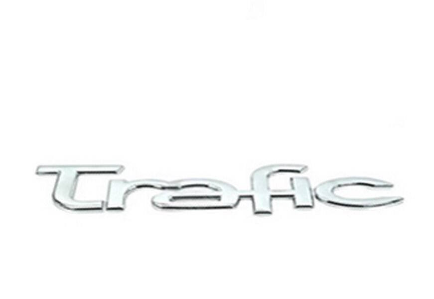 ARKA BAGAJ YAZISI (TRAFIC) TRAFIC