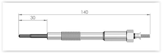 KIZDIRMA BUJİSİ MAZDA 3 2.2 CX-7 2.2 MZR-CD