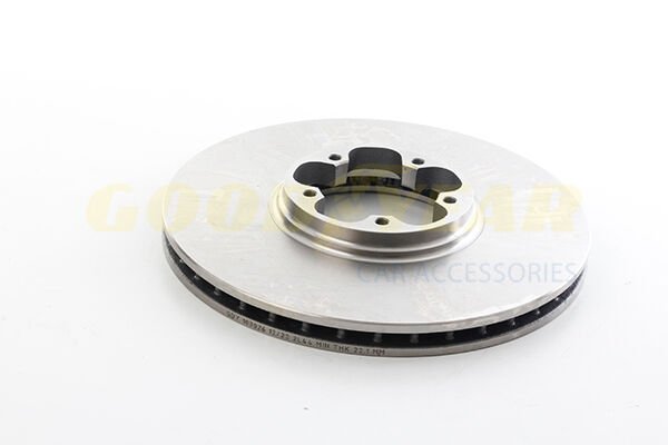 FREN DISKI ON TRANSIT V-184 2.4 D 01-06