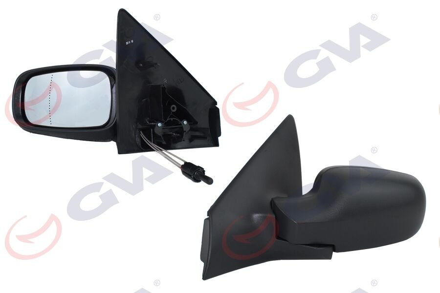 DIŞ DİKİZ AYNASI SOL MEGANE (03-08) MEKANİK+ASFERİ...