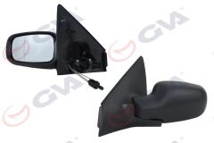 DIŞ DİKİZ AYNASI SOL MEGANE (03-08) MEKANİK+ASFERİ...