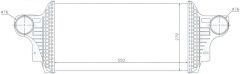 INTERCOOLER BRAZİNG INTERCOOLER A/M(550X279X68)W16...