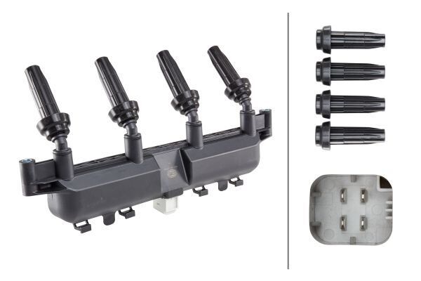 ATEŞLEME BOBİNİ PEUGEOT P206 98>07 P306 93>0...