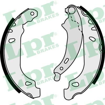 ARKA PABUÇ BALATA CLIO II (98=>05=> SYMBOL I...