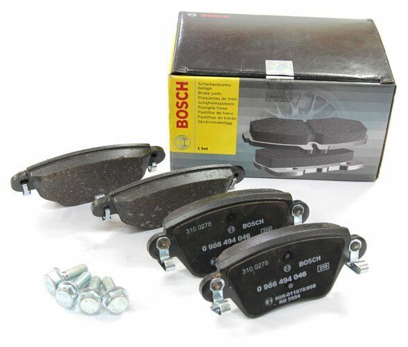 MONDEO BM BOSCH FREN BALATASI ARKA 1S71 2M008 AF/ 7701207187 1227108