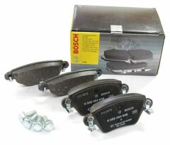 MONDEO BM BOSCH FREN BALATASI ARKA 1S71 2M008 AF/ 7701207187 1227108