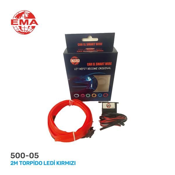 2M TORPİDO LEDİ KIRMIZI