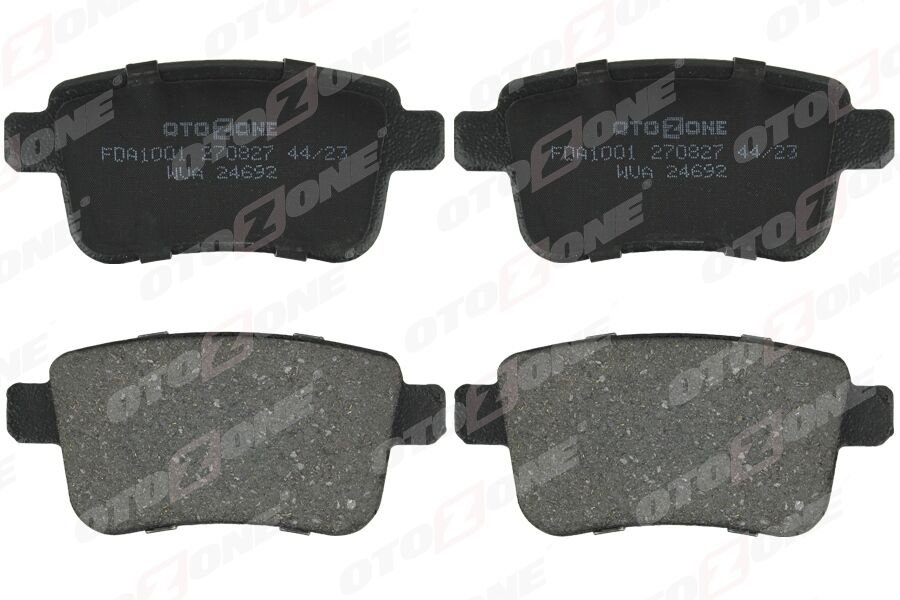 FREN BALATASI ARKA MERCEDES CITAN W415 12> . RE...