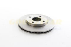 FREN DISKI ON FOCUS FIESTA FUSION MAZDA II 98-09