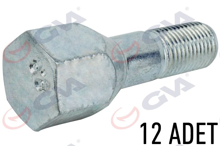 BİJON CİVATASI FIAT TOFAŞ-FIAT KISA BEYAZ KAPLI (P...