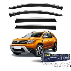 KROMLU CAM RÜZGARLIĞI DACIA DUSTER 2018- 4LÜ