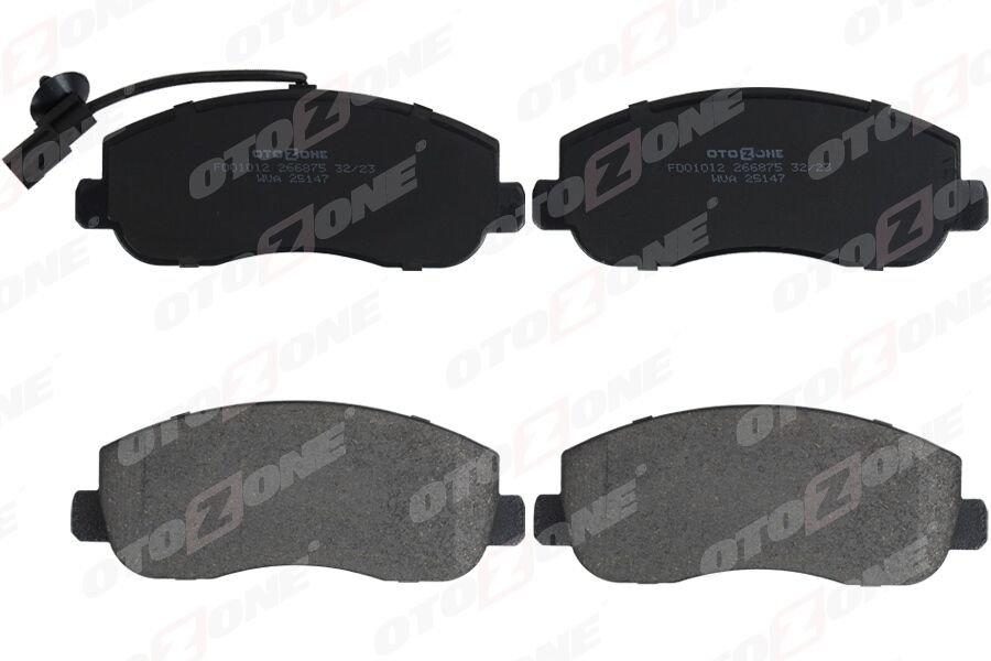 ÖN BALATA MASTER III 2.3DCİ (2.10=>13=> MOVA...