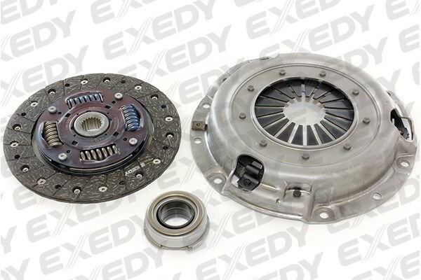 DEBRİYAJ SETİ (BASKI+DİSK+BİLYA) MAZDA 323 1.6L B6...