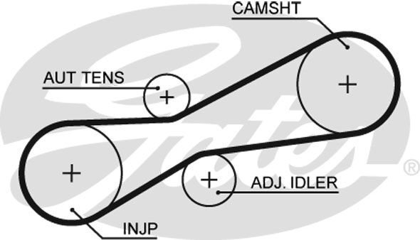 POMPA KAYISI T4-LT ANJ-AVR-ACV-AJT-AHD 2,5 TDI  91-