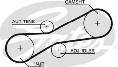 POMPA KAYISI T4-LT ANJ-AVR-ACV-AJT-AHD 2,5 TDI  91-
