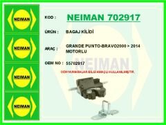 BAGAJ KİLİDİ GRANDE PUNTO-BRAVO2000 > 2014 MOTO...