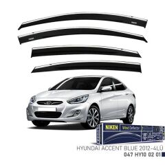 KROMLU CAM RÜZGARLIĞI HYUNDAI ACCENT BLUE 2012- 4L...