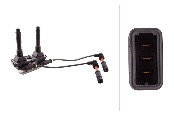 ATESLEME BOBINI PASSAT-A4-A6 ADR-APT 1,8  97-00   CIFTLI / KABLOLU