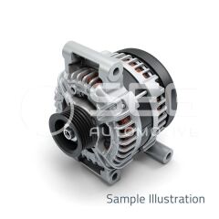 ALTERNATÖR 14V 120A FIAT BRAVO II 07>14 DOBLO 1...