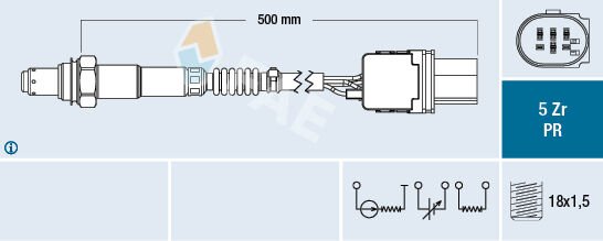 OKSIJEN SENSORU INSIGNIA A LINEA DOBLO ALFA  A20DTH 07-