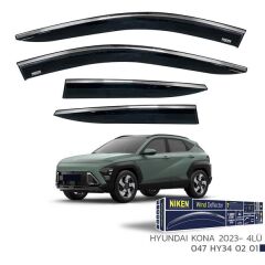KROMLU CAM RÜZGARLIĞI HYUNDAI KONA 2023- 4LÜ