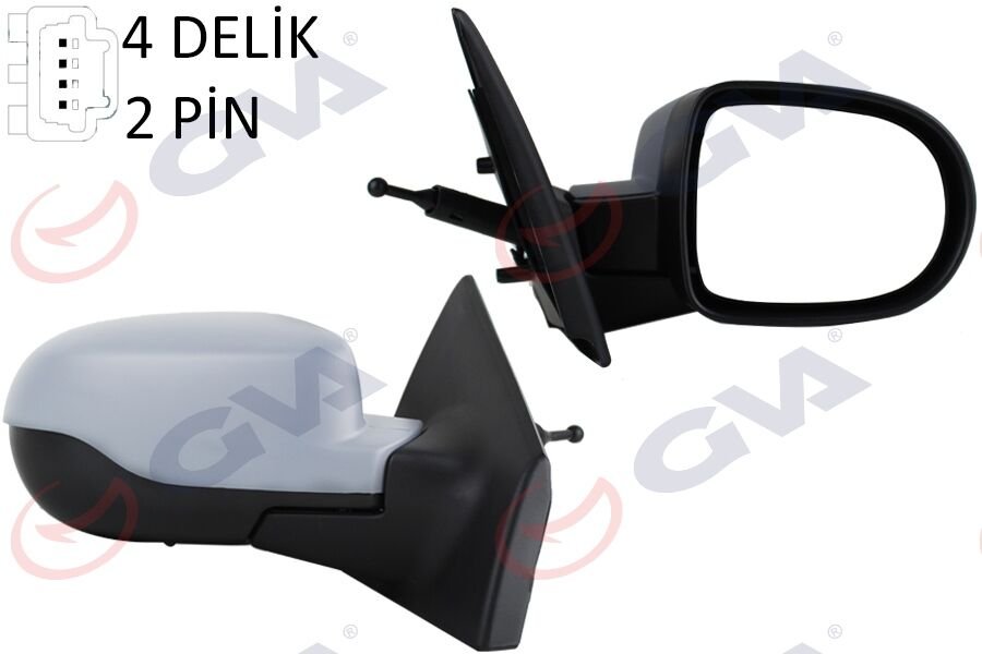 DIŞ DİKİZ AYNASI SAĞ CLIO III 09>CLIO III MEKAN...