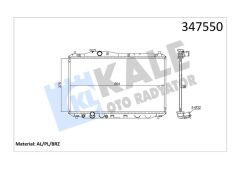 RADYATÖR AL/PL/BRZ CIVIC IX (MT)