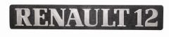 ARKA YAZI (RENAULT 12 ) R12