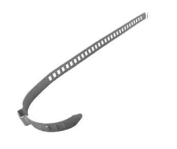 AKS KÖRÜK KELEPÇESİ 7 MM-25 CM (ORTA)